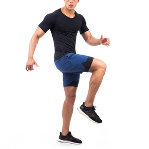 3D Custom Oxford Fabric Polyester/Cotton <b>Mens</b> Swim Trunks <b>Compression</b> Lined 7in Quick Dry Waterproof Eco-Friendly <b>Shorts</b> - Product Image 5