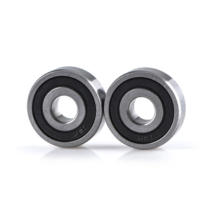 Rodamiento de Bolas de Ranura Profunda de Super Precisión P0 Original 6000 ZZ 2RS de Acero Cromado, Diámetro Interior de 10 mm, Jaula de Acero/Nylon para Bicicleta - Product Image 6