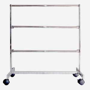 Porte-vêtements pliable en métal robuste Bros Display, présentoir de vêtements portable de luxe, stand d'exposition pour la vente au détail, OEM ODM Vietnam - Product Image 2