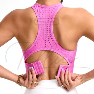 New Design Women Yoga Sports Bra Fitness Wear Women Sports Bra Custom Made Women Sports Bra - Product Image 2