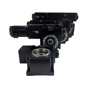 HAITEC-GR HRT049 Cabezal Divisor Rotatorio Digital, Componentes Centrales de Engranajes, Panel de Control de Servomotor para Accionamiento Indexado, 1 Año de Garantía, 6 kg - Product Image 1
