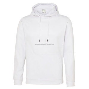 Impression de logo personnalisé de haute qualité 230 GSM 100% Polyester polaire vierge Style ample décontracté grande taille sweats à capuche pour hommes - Product Image 1