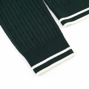 เสื้อสเวตเชิ้ตแขนยาวผู้ชายปี 2026 ผ้าฝ้ายทอ 100% พิมพ์ลายดิจิทัล แห้งเร็ว ติดกระดุมด้านหน้า น้ำหนัก 220 กรัม สวมใส่สบายในฤดูหนาว - Product Image 5