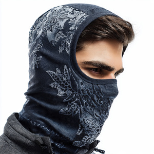 Masque facial Balaclava, protection UV, léger, pour moto, snowboard, conduite à moto, masque facial Balaclava, couvre-tête - Product Image 6