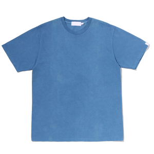เสื้อยืดแขนสั้นสีดำสำหรับผู้ชาย ผ้าฝ้าย 100% คอกลม ลำลอง ผ้าเจอร์ซีย์ถัก สีพื้น ไม่ยับ 220 กรัม แบบเรียบ - Product Image 5