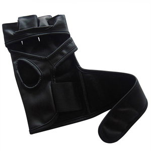 ถุงมือ MMA สำหรับผู้ชาย ทันสมัย ใส่ได้ทุกวัน อุ่นสบาย กันลม ป้องกันรอยยับ แห้งเร็ว ครึ่งนิ้ว ปรับขนาดได้ - Product Image 4