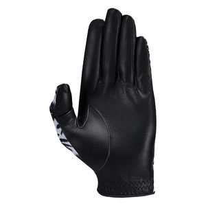 Gants de golf en cuir Cabretta avec logo personnalisé, haute qualité, résistance élevée, pour homme/femme, main gauche, accessoire de golf - Product Image 3