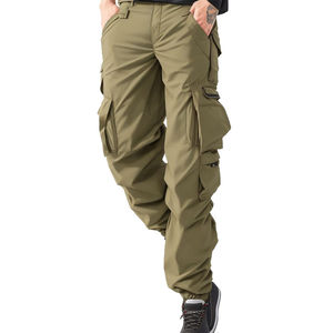 Pantalon cargo décontracté pour homme en polyester/nylon, séchage rapide, anti-rétrécissement, respirant, coupe-vent, non tissé, pour l'hiver, la gym et le sport – Meilleures ventes - Product Image 5