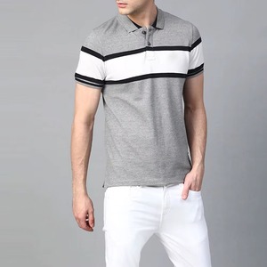 Chemises polo décontractées, couleur personnalisée, respirantes, avec logo personnalisé, chemises polo élégantes pour hommes - Product Image 1