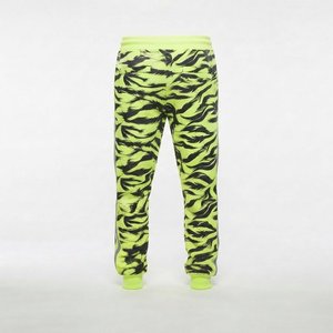 Nuevo Conjunto Deportivo para Hombre con Estampado de Tigre Verde Neón, Tejido de Poliéster de Secado Rápido, Chaqueta con Cierre Completo y Cuello Alto, Pantalones, Ropa de Otoño - Product Image 6