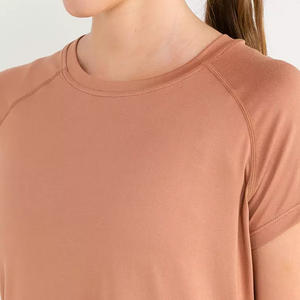 Camisetas Deportivas al por Mayor para Mujer, Ropa de Verano para Mujer, Camisetas de Marcas Famosas para Gimnasio - Product Image 4