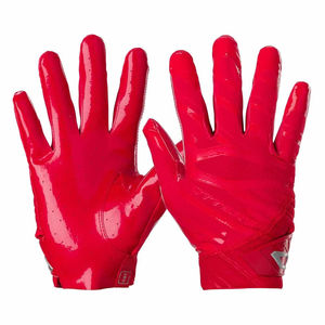 Gants de sport tendance personnalisés en gros, pour l'entraînement au football américain, en cuir de latex respirant, qualité supérieure - Product Image 2