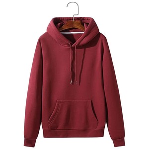 Meilleur prix, nouvelle arrivée, sweats à capuche personnalisés pour hommes, coton, polyester, polaire d'hiver, couleur unie, service OEM, taille XS, vente chaude, adultes - Product Image 1