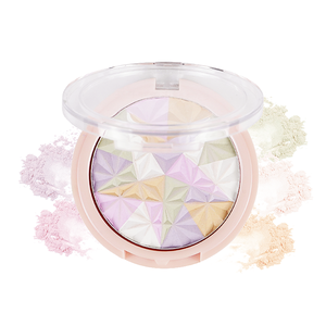 Polvo de contorno multicolor ligero y de gran venta para realzar las esquinas interiores de los ojos y lograr un brillo intenso. - Product Image 1