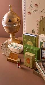 Juego de Mubkhar Árabe Hecho a Mano en India, Caja de Madera Ecológica, Porta Incienso Religioso, Quemador de Bakhoor, Diseño de Moda - Product Image 6