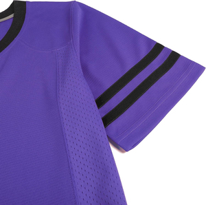 Camisetas de Fútbol Personalizadas Directo de Fábrica - Manga Corta, Transpirables, Ligeras, con MOQ Bajo - Product Image 4