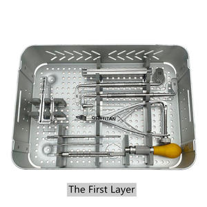 Juego de instrumentos quirúrgicos veterinarios ortopédicos para cirugía tibial TTA con tornillos de jaula rápida para recuperación de rotura cruzada de ligamentos, de Grip Surgical - Product Image 5