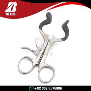 Retractor Bucal Reutilizable Jennings, Instrumento Quirúrgico de Acero Inoxidable, Abridor de Boca Ajustable para Uso Dental - Product Image 5