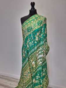 Premium Mirror Design <b>Shawls</b> Traditional Scarves <b>Shawls</b> & Hijab Stylish Handmade Embellished <b>Wrap</b> for Women Festive Clothing - Product Image 2