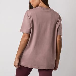 2026 <b>Women</b> Fashion OEM <b>T</b> <b>Shirt</b> Graphic Print Streetwear 230 GSM Casual Wear Lightweight Quick Dry High Quality O Neck Tees - Product Image 2