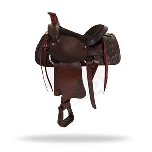 Silla de Montar Western para Caballos, Equipo Ecuestre - Product Image 1