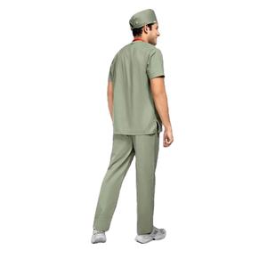 Tenues médicales en tissu extensible faciles à porter, nouvelles tenues médicales tendance, anti-transpiration, uniformes médicaux de qualité supérieure pour hôpital 2026 - Product Image 5