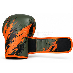 Gants de boxe avec un fort soutien du poignet, une épaisse couche de mousse pour l'entraînement de boxe, la pratique et les activités sportives - Product Image 3