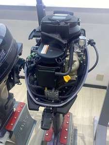 Moteur hors-bord marin 4 temps de 30 chevaux, cylindrée 497 cm³. Vitesse de rotation 5000-6000 tr/min. Hélice de bateau de pêche - Product Image 6