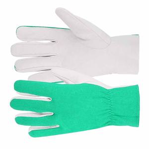Gants de travail en cuir de chèvre de qualité supérieure, protection des mains pour la sécurité industrielle, durabilité, activités de plein air, usage intensif - Product Image 4