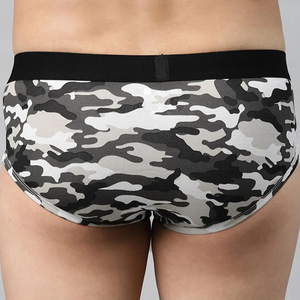 Wholesale Customizable Men's Spandex/Nylon Premium Quality Seamless Knitted <b>Boxer</b> Shorts Comfortable Breathable Mid-rise Latest - Product Image 2