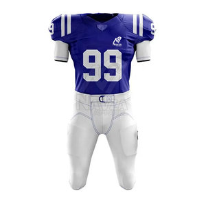 Uniforme de Fútbol Americano de Último Diseño, Nuevo Estilo Juvenil, Precio al por Mayor - Product Image 1