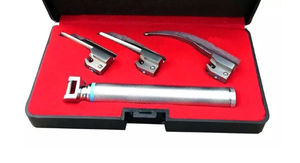 Ensemble de laryngoscope Miller pour bébé 00 0 Mac 1, kit d'intubation pédiatrique néonatale, petite poignée en acier inoxydable, CE - Product Image 6