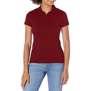 Polos Casuales de Alta Calidad para Mujer, Ligeros, Diseño Personalizado, Polos Hechos a Medida para Mujer - Product Image 1