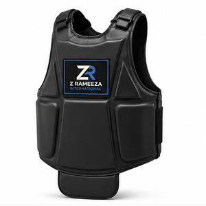 Protège-poitrine de boxe de qualité supérieure en PU, équipement d'entraînement protecteur, utilisation toutes saisons, protège-poitrine réversible 2026 - Product Image 4