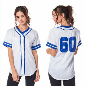 Chemises de baseball personnalisées pour femmes, coupe classique, boutonnées sur le devant, manches courtes, pour les sports d'équipe, le softball et les tenues décontractées - Product Image 6