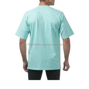 Men's High Quality Breathable O-Neck T-Shirt Summer New Arrival-<b>Ice</b> Silk Short Sleeve Blank Design Plus Size - Product Image 3