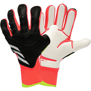 Guantes de Portero de Fútbol Profesionales, Palma de Látex PU, Tejido de Nailon, Guantes de Fútbol de Alta Adherencia, Duraderos, para Entrenamiento y Partido - Product Image 5
