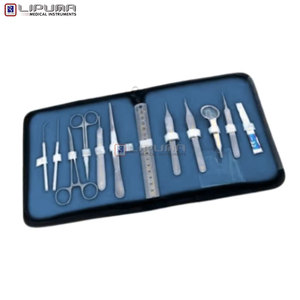 ชุดอุปกรณ์ผ่าตัดกายวิภาคศาสตร์นกแบบครบชุด ทำจากสแตนเลส พร้อมท่อดูดแบบเฟรเซียร์ แหล่งจ่ายพลังงานแบบแมนนวล เครื่องมือแพทย์สำหรับสัตว์ - Product Image 2