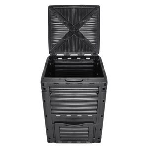 Composter a Forma di Foglia da 80 Galloni Senza BPA con Grande Capacità e Facile Montaggio - Product Image 2