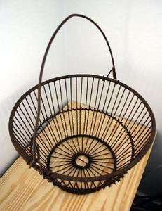 Metal <b>Baskets</b> with Wooden Handles Eco-Friendly <b>Storage</b> Organizer for Cabinets Pantry Closet Bedroom Kitchen - Product Image 4