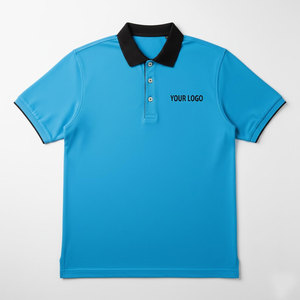 Polo homme premium slim fit en coton à manches courtes, tissu respirant et doux, idéal pour l'été et le quotidien, haut élégant. - Product Image 1