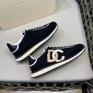 Calzado Masculino de Moda y Lujo 2025, Zapatos Casuales Planos con Cordones, Punta Redonda, Estilo Dolcegabbaas D, para Caminar - Product Image 2