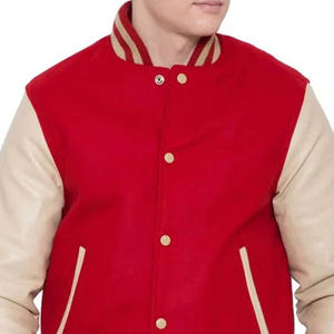 Hot Selling Custom Cool Style Winter Varsity <b>Jackets</b> <b>Baseball</b> Leather Varsity <b>Jackets</b> <b>For</b> <b>Men</b> - Product Image 4