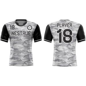Maillots de football personnalisés par sublimation, respirants et à séchage rapide, uniformes d'équipe OEM ODM, fabricant de maillots de football en gros - Product Image 1