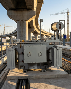 Transformateur robuste de 800 kVA refroidi à l'huile, classe de tension 20 kV, sortie secondaire 400 V, fréquence 50 Hz, système de refroidissement ONAN ONAF - Product Image 6
