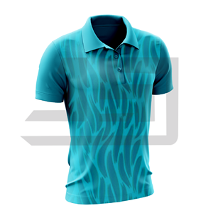 เสื้อเชิ้ตคลาสสิค JAMEZ SPORTS กระดุมติด 100% ผ้าฝ้าย ระบายอากาศได้ดี น้ำหนักเบา แขนสั้น สำหรับผู้ชาย ผู้หญิง ชุดทีม ชุดทำงาน - Product Image 4