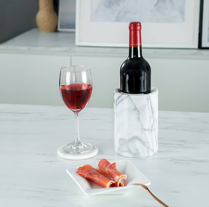 Cubeta de Hielo de Mármol, Enfriador, Decoración para Cocina, Bar, Fiestas, Diseño Moderno - Product Image 2