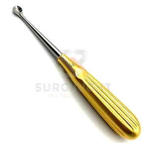 Spratt Brun Curette Bundle Straight 17cm Fig 16 Set 6 Acier inoxydable allemand Autoclavable Certifié CE Classe I Chirurgical - Product Image 1