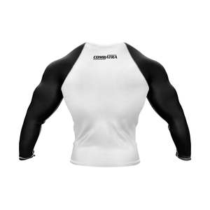 เสื้อรัดกล้ามเนื้อแขนสั้นสำหรับกีฬา MMA ยี่ห้อ BEST Tran Sports - สี/ขนาดที่ปรับแต่งได้ ระบายอากาศได้ดี สวมใส่สบาย บริการสกรีนโลโก้ตามสั่ง OEM สำหรับผู้ชาย - Product Image 2
