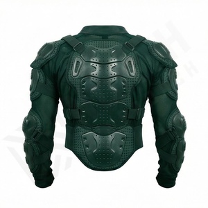 แจ็คเก็ตหนังแท้สำหรับขี่มอเตอร์ไซค์คุณภาพดีที่สุดสำหรับผู้ชาย รุ่นใหม่ล่าสุดสำหรับฤดูหนาว พร้อมแผ่นป้องกันที่ถอดออกได้ สามารถสั่งทำได้ - Product Image 2